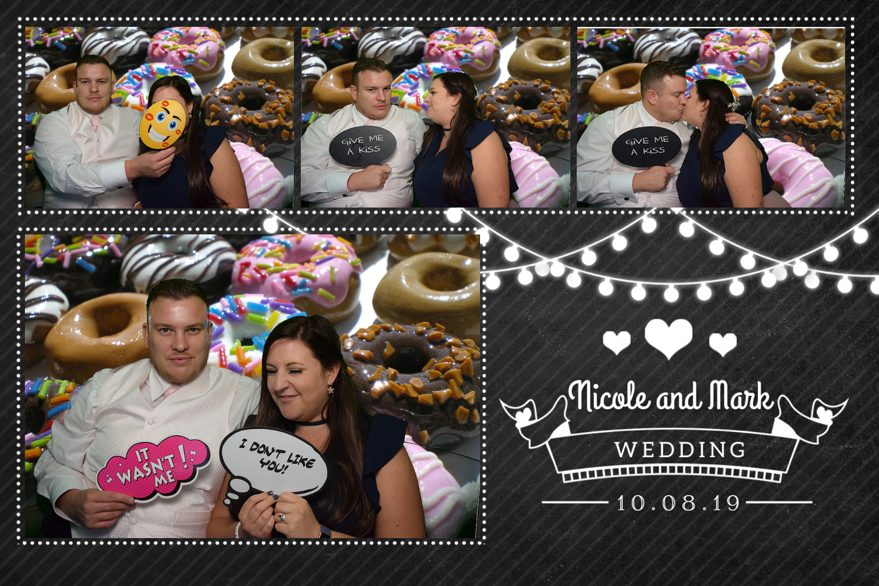 Nicole and Mark | View more photos from the event at gallery.blissbooth.co.uk/u/BlissBooth/Nicole-and-Mark